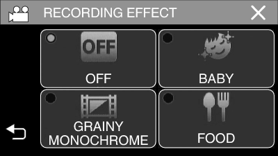 C5B RECORDING EFFECT